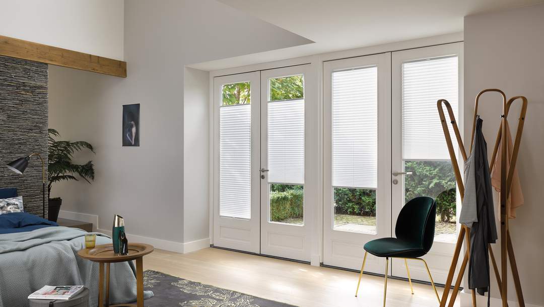 Luxaflex®  Plisse Shades