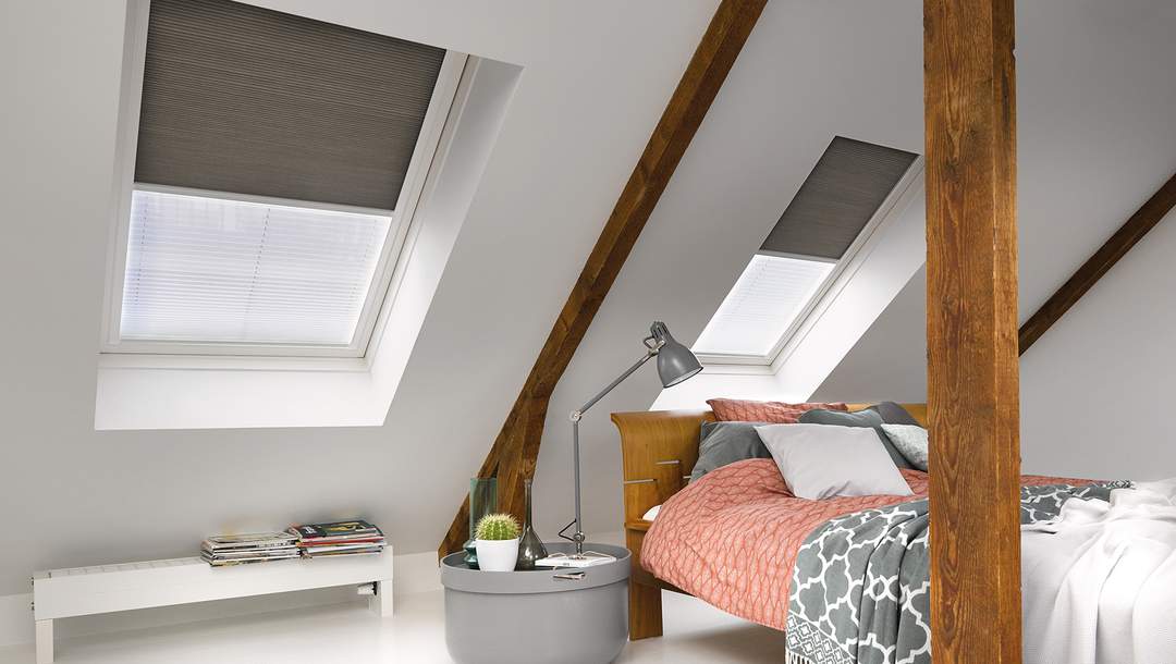 Luxaflex® Plisse® Shades - Skylights