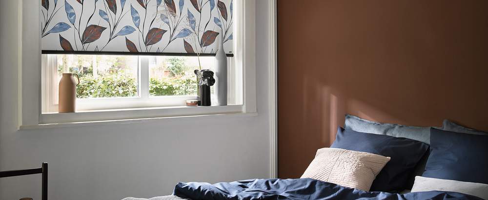 Patterned Roller Blinds