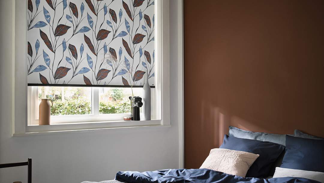 Patterned Roller Blinds