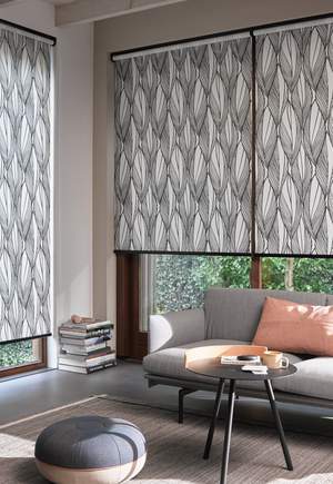Modern blinds for shop sliding glass doors