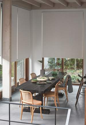 Roller Blinds for Bifold Doors