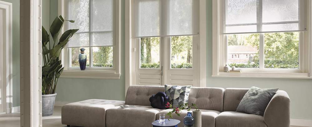 White Roller Blinds