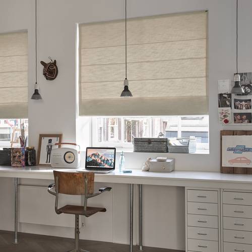 Luxaflex Roman Blinds