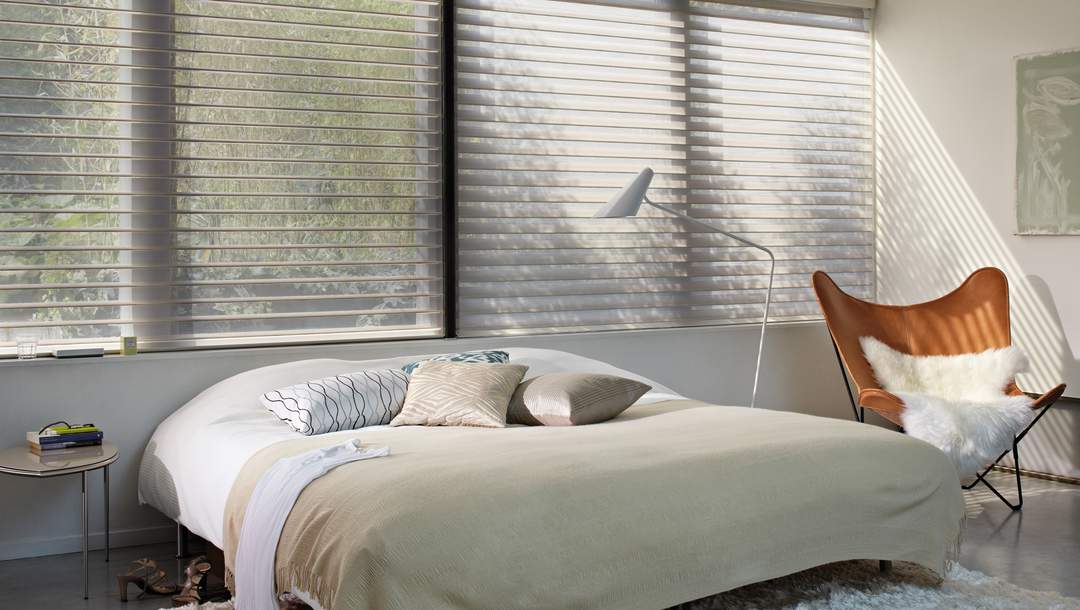 Silhouette® Shades - Bedroom