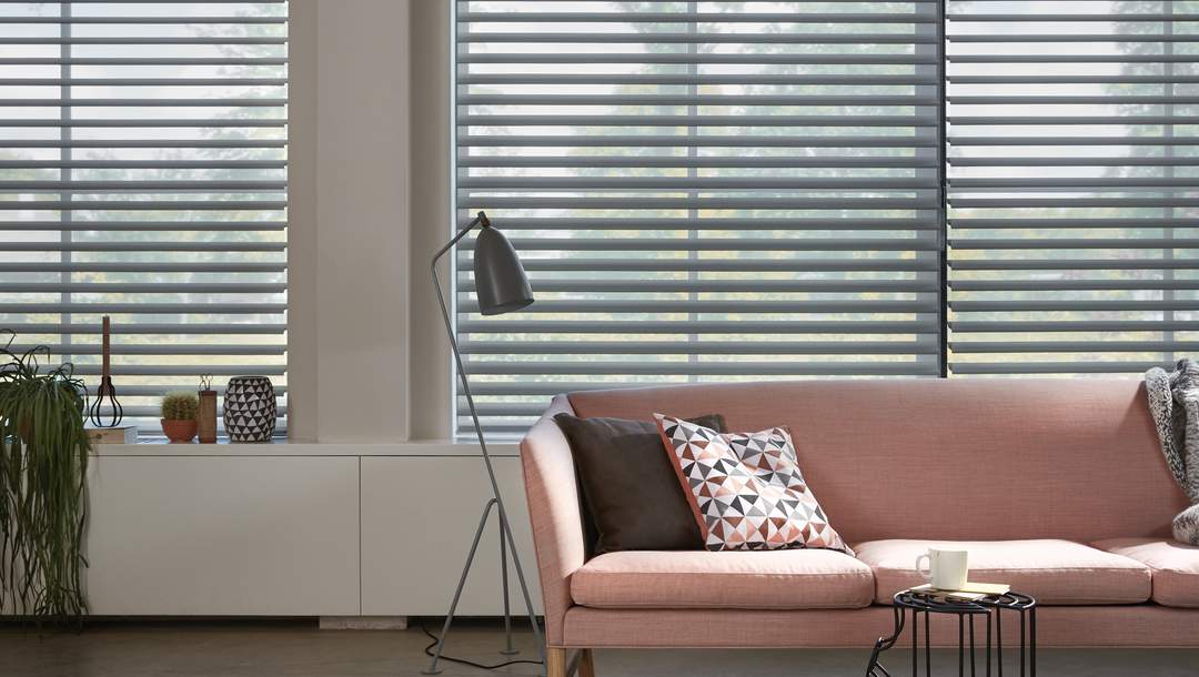 Silhouette® Shades -Living room