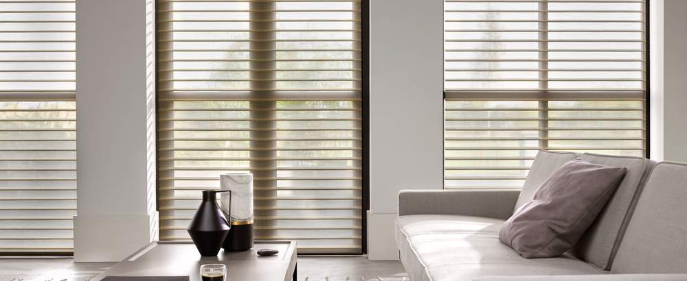 Silhouette® Shades - Modern drawing room