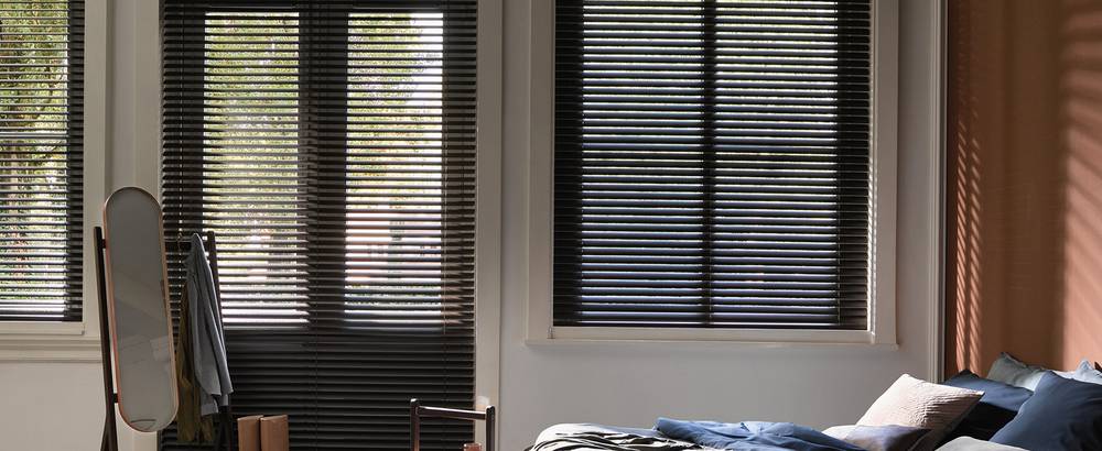 Dark Grey Venetians