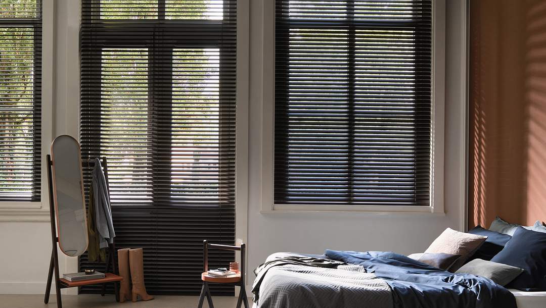 Dark Grey Venetians