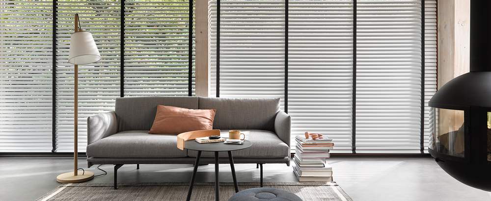 Black & White Venetians