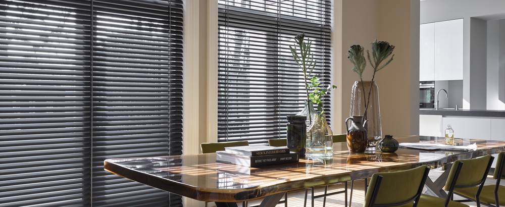 Dark Grey Venetians