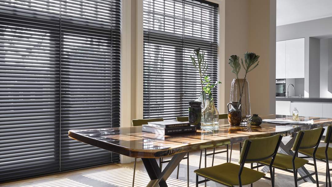 Dark Grey Venetians