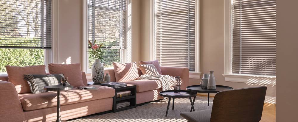 Soft Grey Venetians