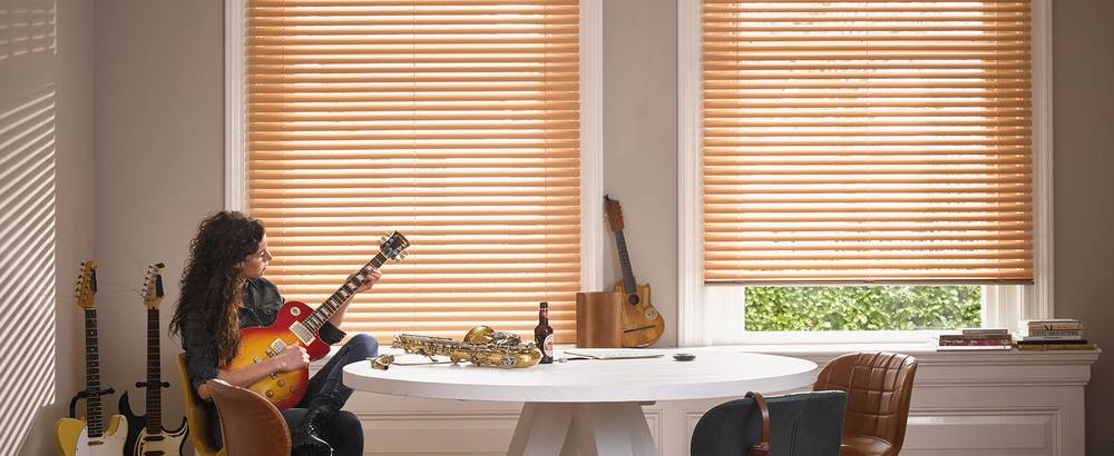 Dining Room Venetians