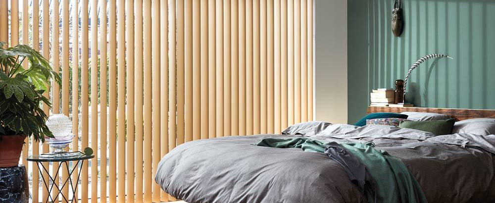 Vertical styles for bedrooms