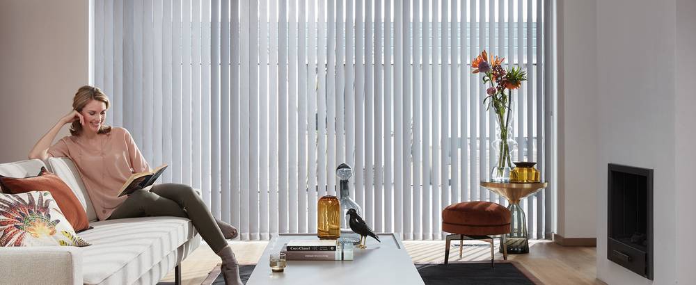 Vertical styles for living rooms