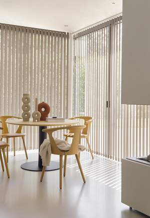 Bifold Door Blinds