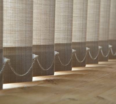 Vertical Blinds Luxaflex