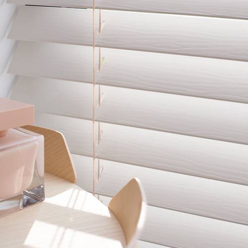 wooden blinds