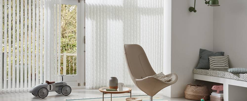 Vertical styles for family rooms