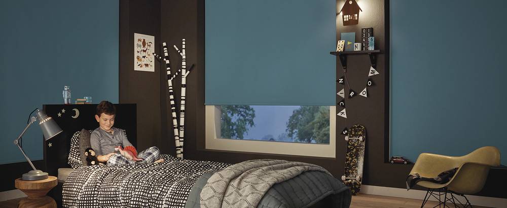 Bedroom Roller Blinds