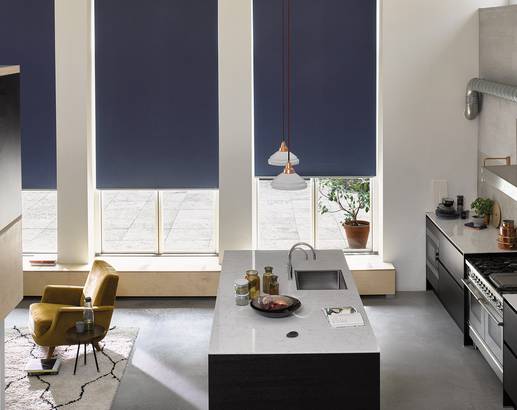 Room darkening fabrics