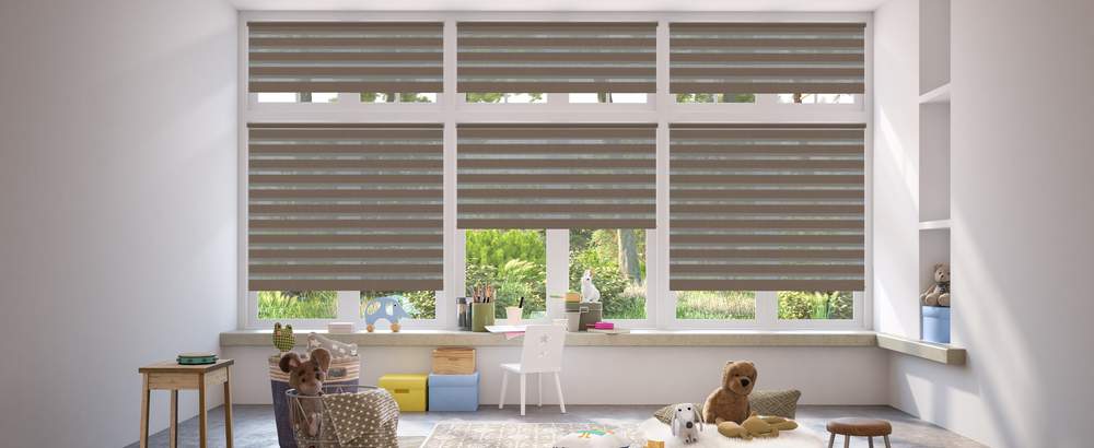 Twist® Day & Night Blinds -Nursery