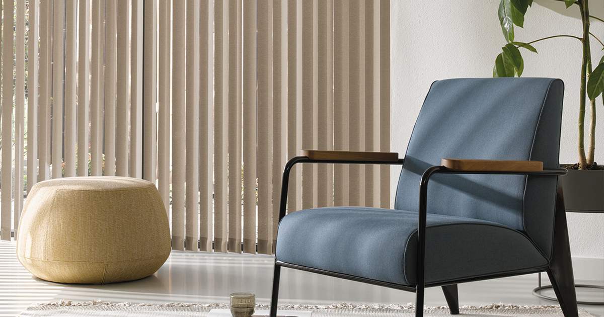 How to Clean Luxaflex® Vertical Blinds luxaflex.ae