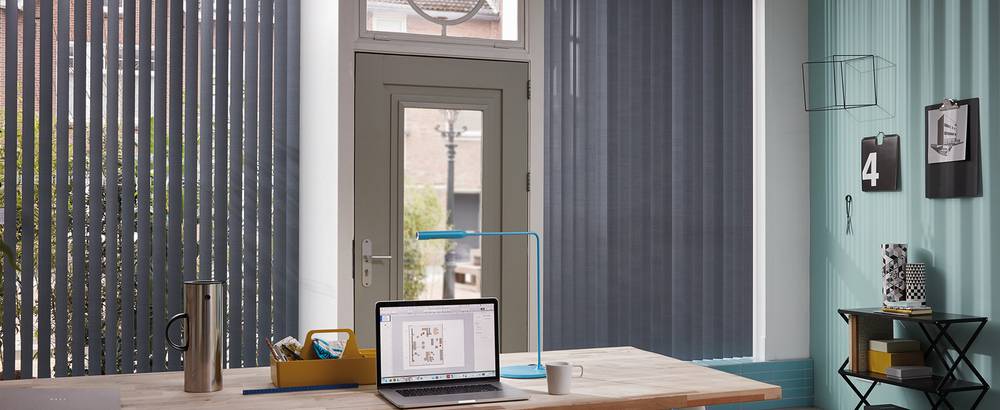 Vertical styles for patio doors