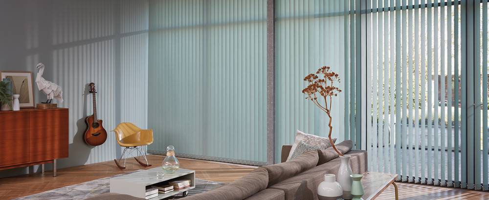 Vertical styles for glass doors